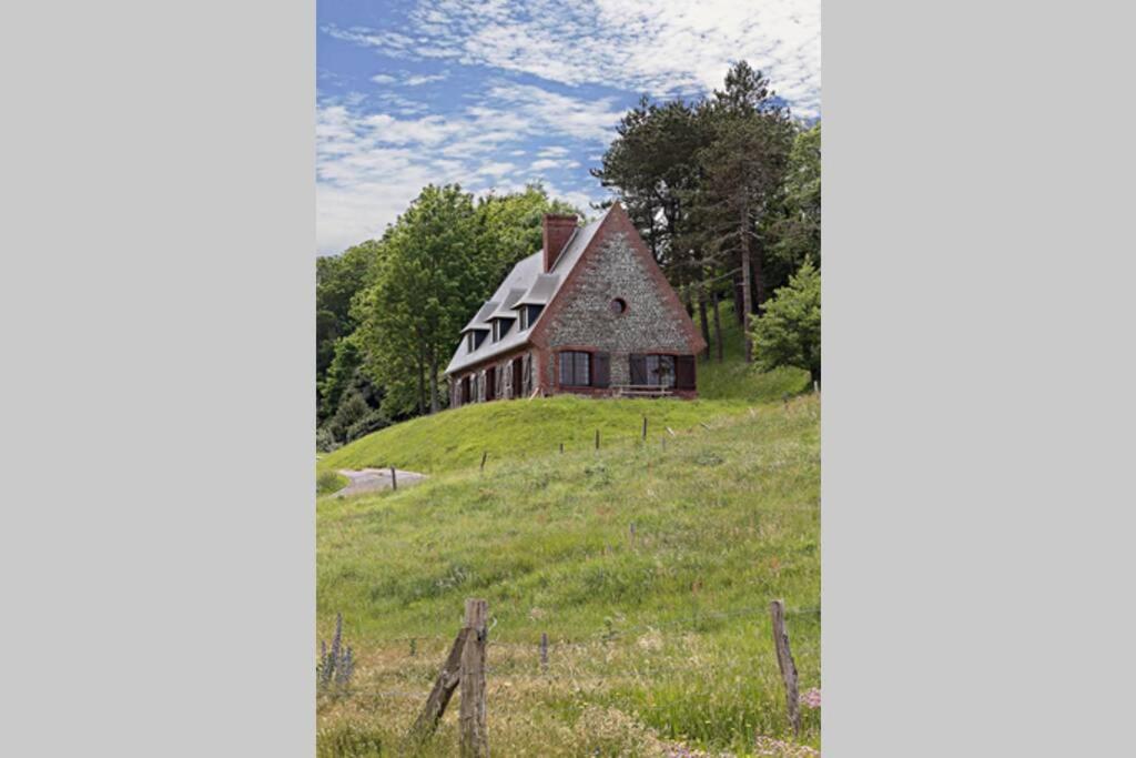 La Muche - Maison Vue Mer A 10Mn D'Etretat Saint-Jouin-Bruneval المظهر الخارجي الصورة