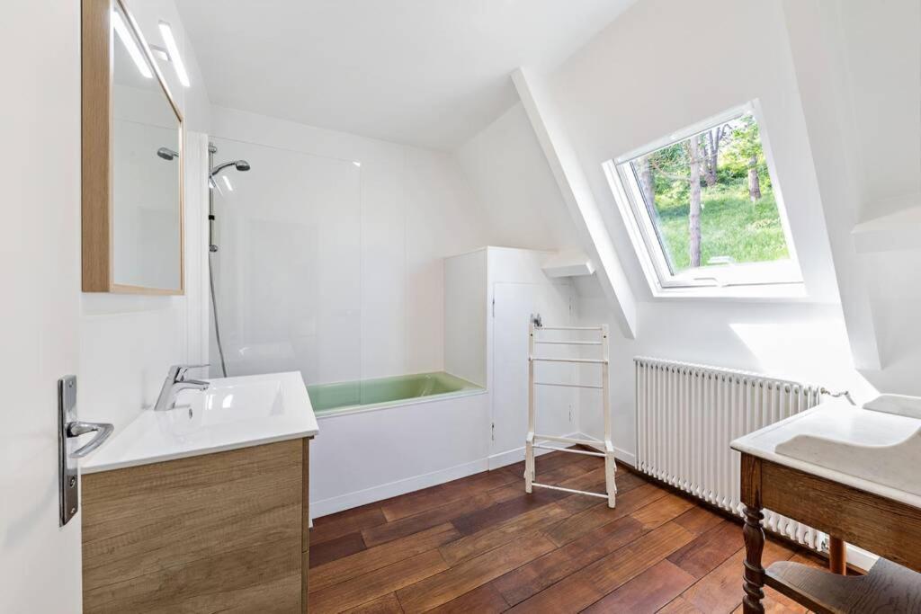 La Muche - Maison Vue Mer A 10Mn D'Etretat Saint-Jouin-Bruneval المظهر الخارجي الصورة