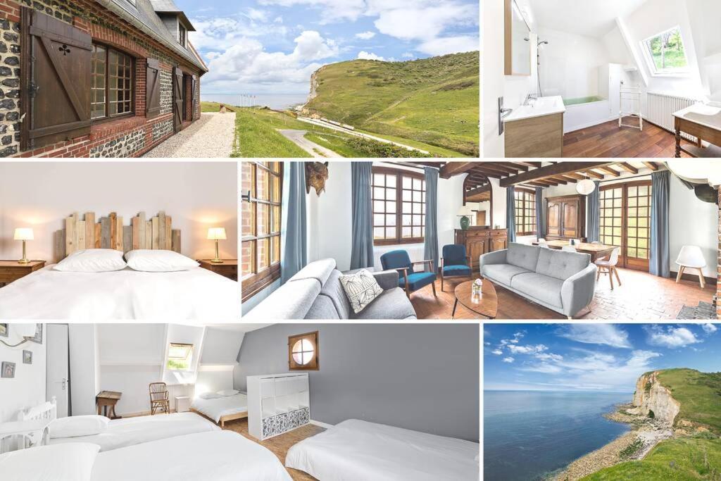 La Muche - Maison Vue Mer A 10Mn D'Etretat Saint-Jouin-Bruneval المظهر الخارجي الصورة