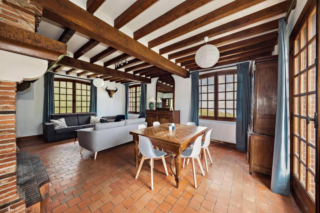 La Muche - Maison Vue Mer A 10Mn D'Etretat Saint-Jouin-Bruneval المظهر الخارجي الصورة