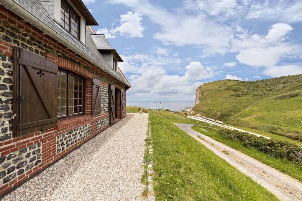 La Muche - Maison Vue Mer A 10Mn D'Etretat Saint-Jouin-Bruneval المظهر الخارجي الصورة