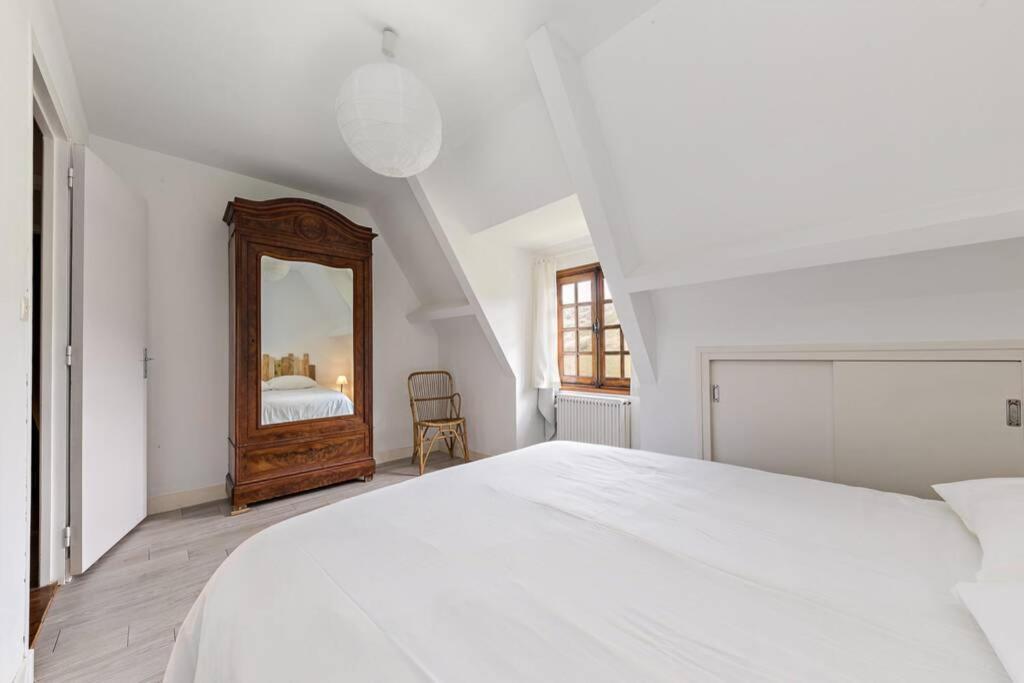 La Muche - Maison Vue Mer A 10Mn D'Etretat Saint-Jouin-Bruneval المظهر الخارجي الصورة